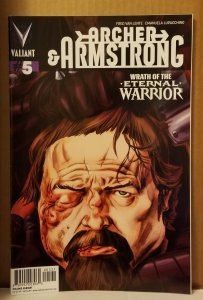 Archer and Armstrong #17 (2014)