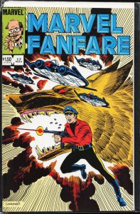 Marvel Fanfare #17 (1984) Editori-Al
