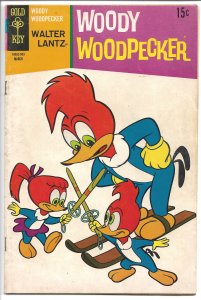 Woody Woodpecker #110 - Bronze Age - Mar. 1970 (VG-)