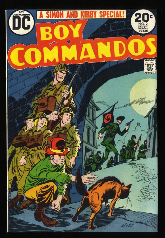 Boy Commandos (1973) #2 NM- 9.2