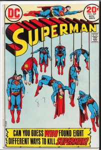 Superman #269 (1973) Superman