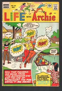 Life With Archie #44 1965-Archie as Pureheart the Powerful-Betty & Veronica a...