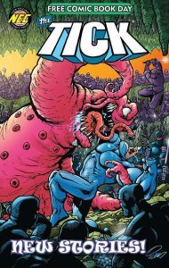 Free Comic Book Day 2020: The Tick   #1, NM (Stock photo)