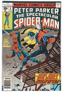 The Spectacular Spider-Man #8 (1977) Spider-Man