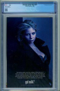 AMAZING SPIDER-MAN #441 CGC 9.6 1998-LAST ISSUE-LOW PRINT RUN 4330293019