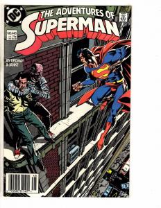 8 Superman DC Comic Books # 441 442 443 444 445 446 447 448 Batman Flash PP11