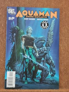 Aquaman: Sword of Atlantis #40 (2006)