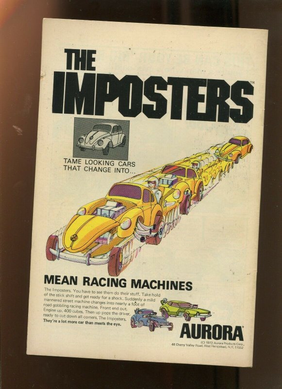 1972 MISTER MIRACLE #11 (7.5) THE GREATEST SHOW OFF EARTH!