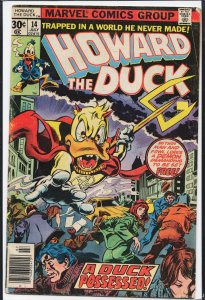 Howard the Duck #14 (1977) Howard the Duck