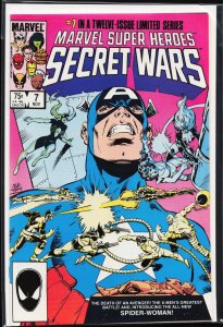 Marvel Super Heroes Secret Wars #7 (1984) [Key Issue]