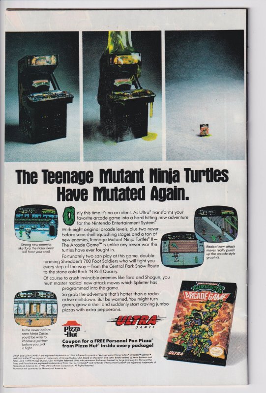 NEW MUTANTS #100 (Apr 1991) NM 9.4 white paper!