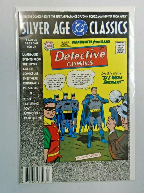 DC Silver Age Classics Detective Comics #225 6.0 FN (1992)