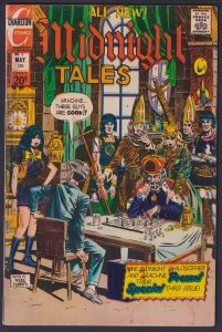 Midnight Tales 3 (1973) VG- Bronze Age Charlton comic