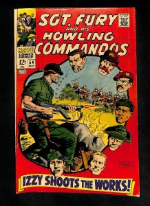 Sgt. Fury and His Howling Commandos #54