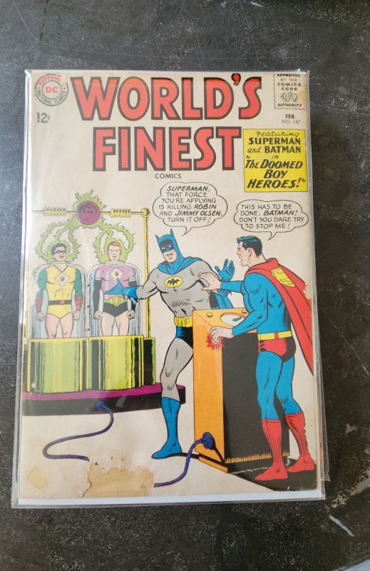 World's Finest Comics #147 (1965)