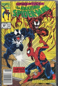 The Amazing Spider-Man #362 (1992) Spider-Man
