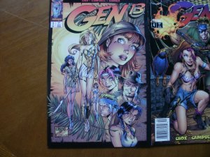 3 Near-Mint Image GEN 13 #3 #4 #5 Comic (1995) Choi Campbell Garner