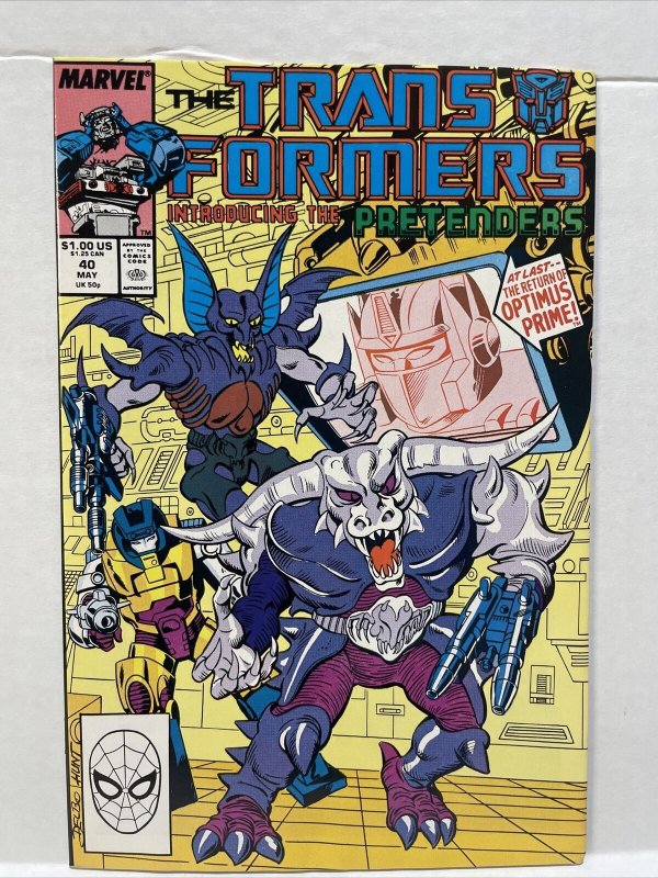 Transformers #40
