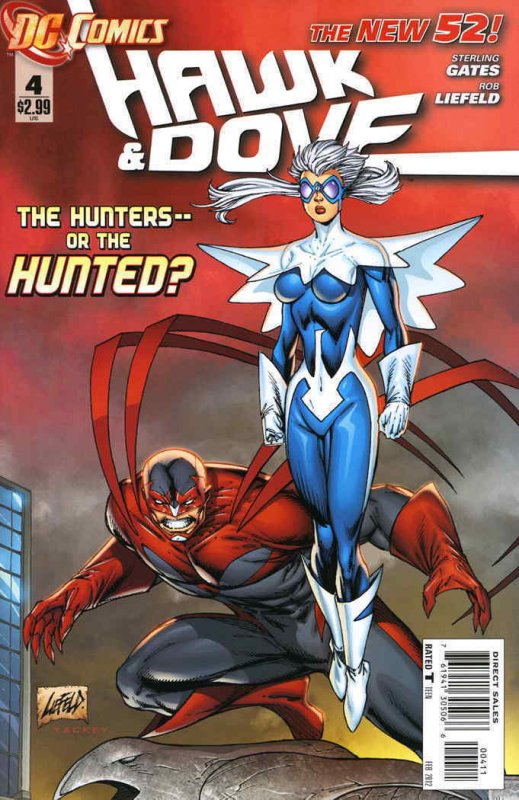 Hawk And Dove (5th Series) #4 VF; DC | we combine shipping 