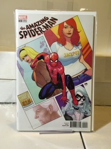 Amazing Spider-Man #800  2018  9.0 (our highest grade)  Frank Cho Variant!