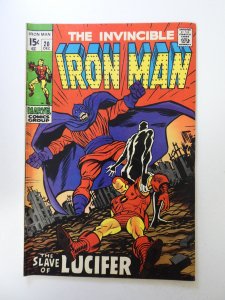 Iron Man #20 (1969) FN- condition