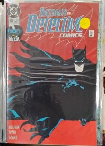 DETECTIVE COMICS  # 625  1991 DC BATMAN WOLFMAN APARO