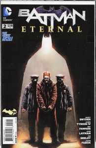 Batman Eternal #2 (2014) Batman