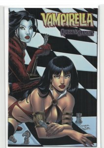 Vampirella #7 Chrome Cover (1998)