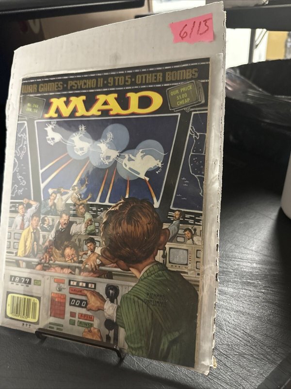 Mad Magazine #244 January 1984