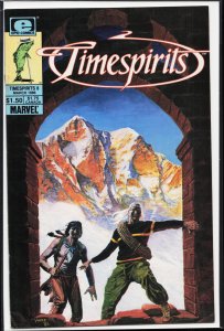 Timespirits #8 (1986) Timespirits