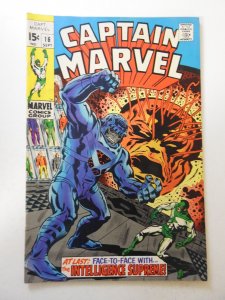 Captain Marvel #16 (1969) VG/FN Condition!