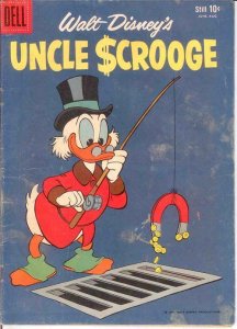 UNCLE SCROOGE 26 GOOD   Jun.-Aug. 1959 COMICS BOOK