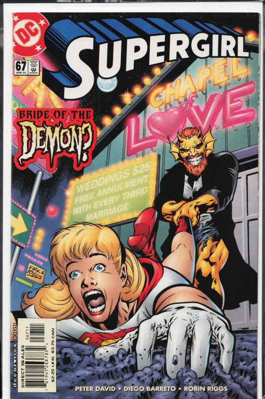 Supergirl #67 (2002) Supergirl
