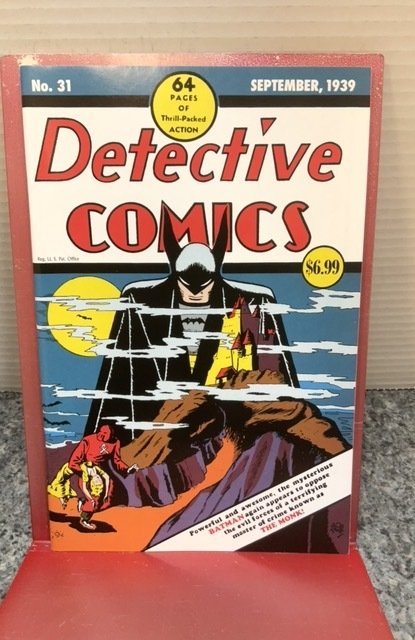Detective Comics #31 facsimile cover
