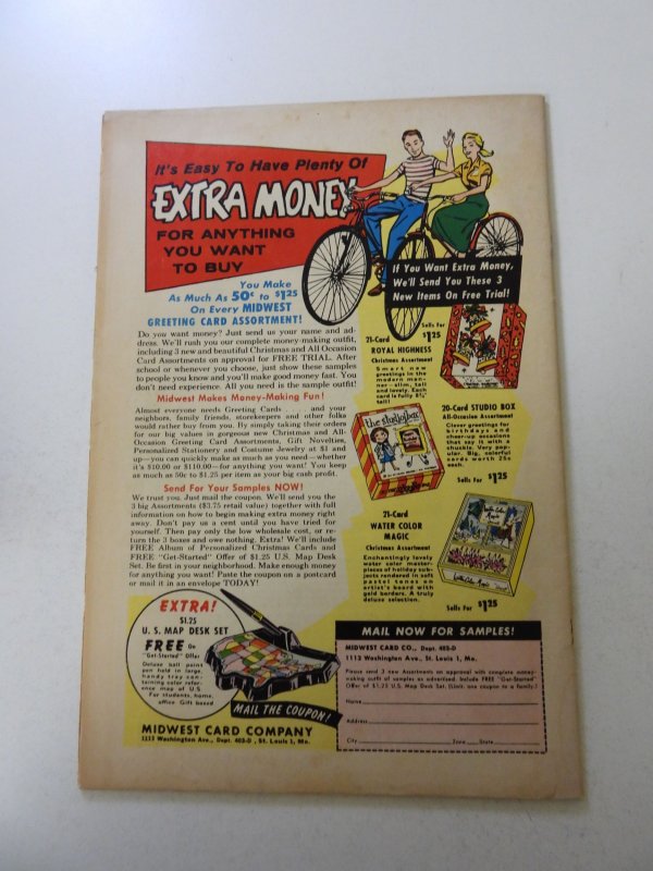 G.I. Combat #84 (1960) FN- condition rusty staples