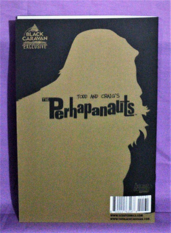 THE PERHAPANAUTS First Blood #1 Webstore Exclusive Variant Cover (Scout 2020) 