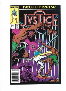 Justice #1 through 7 Newsstand Edition (1986)
