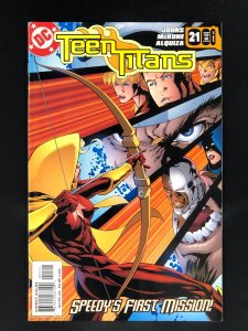 Teen Titans #21 (2005)