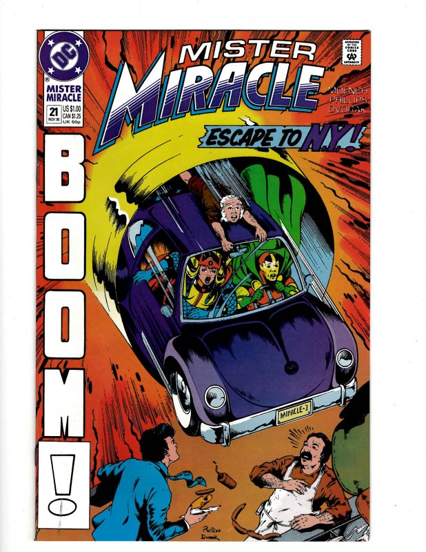 Mister Miracle #21 (1990) SR8