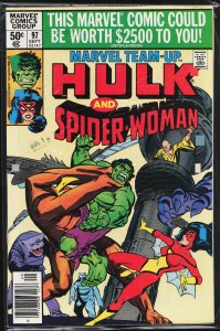 Marvel Team-Up #97 (1980) Hulk