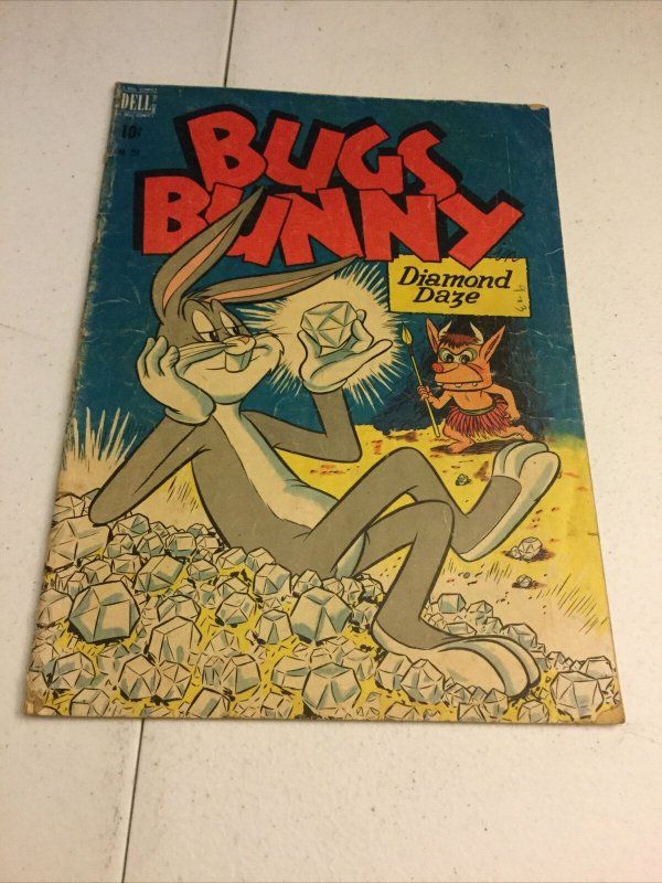 Bugs Bunny 250 Gd Good 2.0 Dell Comics Golden Age