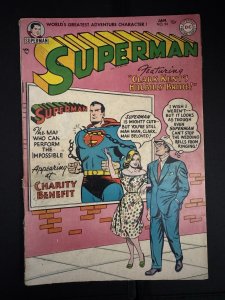 Superman #94 (DC Comics 1955) [FR/GD] “Superman’s Hillbilly Bride!”