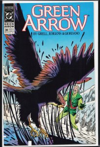 Green Arrow #30 (1990) Green Arrow