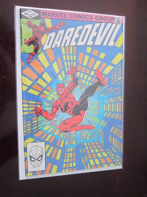 Daredevil #186 Direct - First 1st Series - 8.0 - 1982