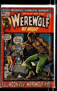 Werewolf by Night #1 (1972) Werewolf by Night
