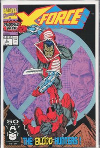 X-Force #2 (1991) X-Force [Key Issue]
