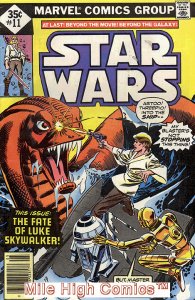 STAR WARS  (1977 Series)  (MARVEL) #11 WHITMAN Very Good Comics Book