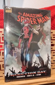 Amazing Spider-Man Election Day Hardcover, new still in wrap