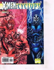 Lot Of 2 X-Men Search for Cyclops Marvel Comic Book #3 4  Iron Man AH8 