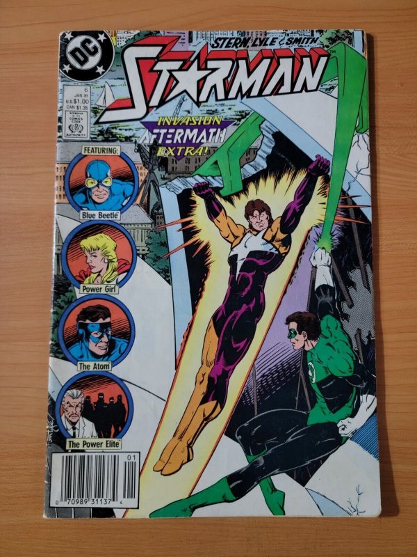 Starman #6 ~ DOLLAR BIN ~ 1989 DC Comics 